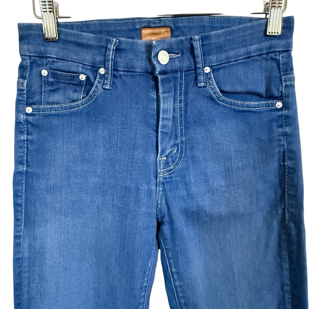 Mother High-Waisted Looker in Maiden & the Unicorn Women’s Size 25 - Picture 3 of 15